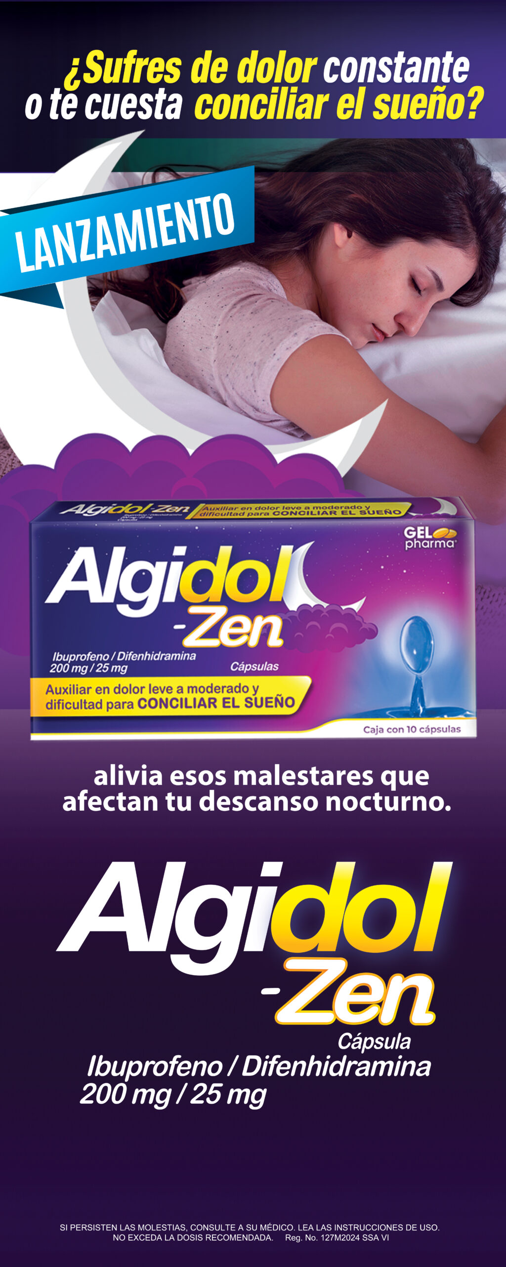 banner algidol-zen vertical