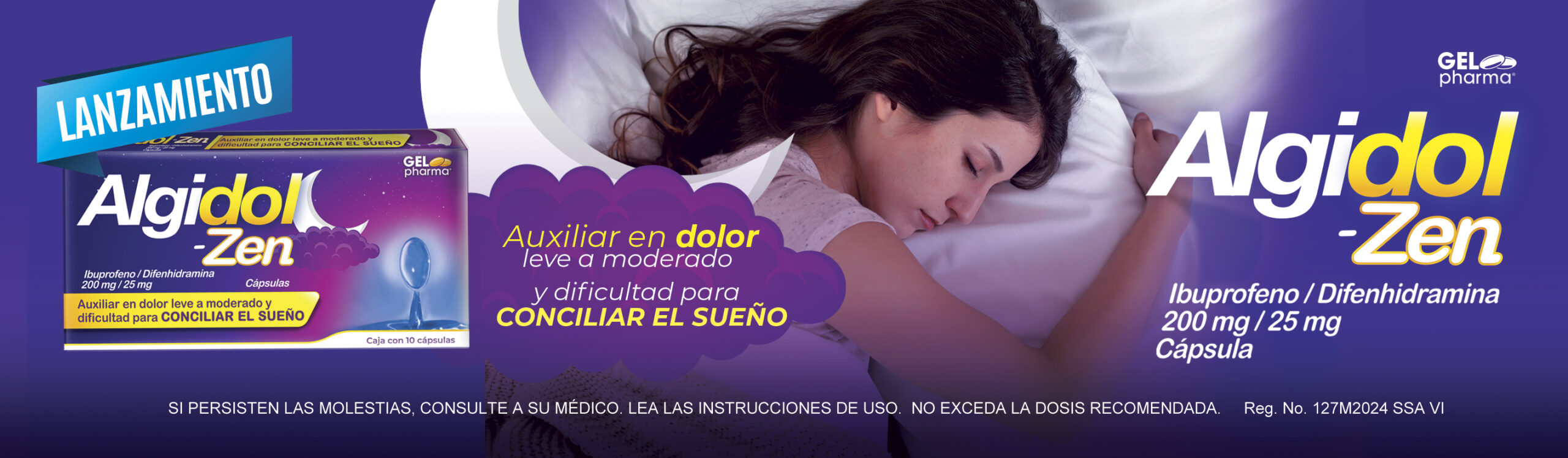 Algidol zen publicidad