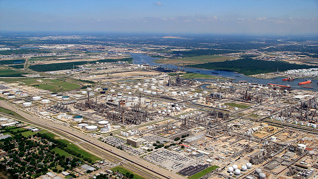 Texas refinería de Pemex