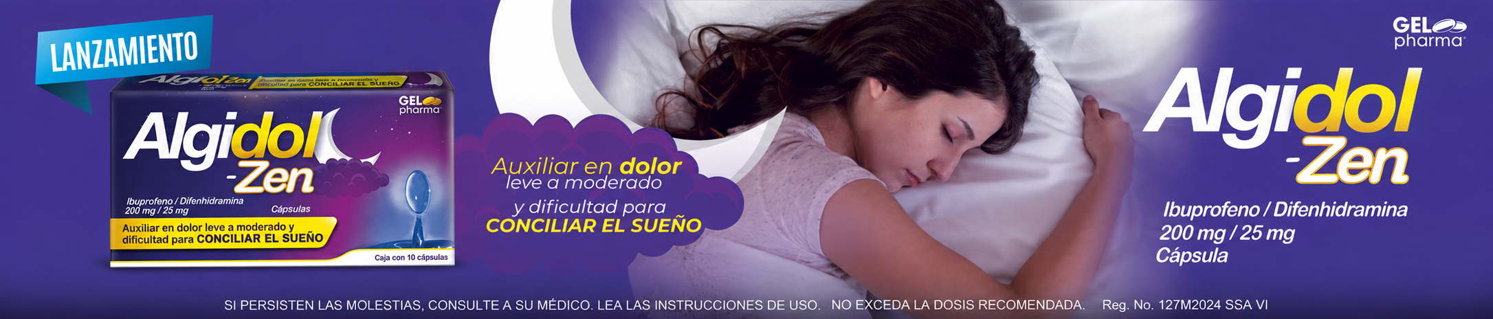 Algidol zen publicidad